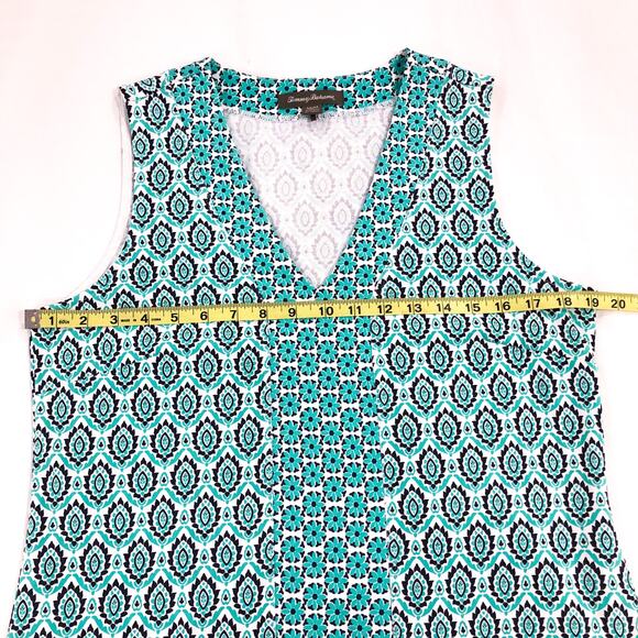 Tommy Bahama Pima Cotton Shift Dress - Picture 6 of 9